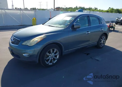 2008 Infiniti Ex35 Journey из США, поврежденный, VIN JNKAJ09E88M300064